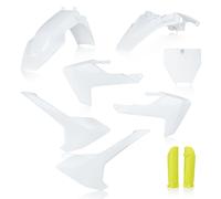 Acerbis Kit De Carenados De Plástico Original Para Husqvarna TC 65 2017-2023