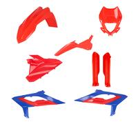 Acerbis Kit De Carenados Plásticos Para Beta Azul/Rojo Beta RR 125 2T 2023 2024