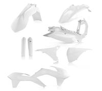 Acerbis Kit De Carenados Plásticos Para KTM Blanco KTM Exc 125 2016 0021811.030