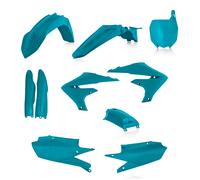 Acerbis Kit De Carenados Plásticos Verde 3 Yamaha YZ 250 F 2019-2023 0023631.132