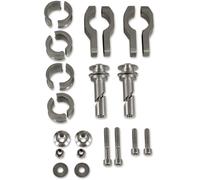 Acerbis Kit de montaje, Plata, Talla única