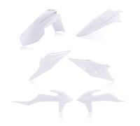 Acerbis Kit De Plástico Blanco 2 KTM EXC 150 TPI 2020 2021 2022 2023 0024053.031