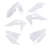 Acerbis Kit De Plástico Blanco 2 Para HUSQVARNA FE 250 2020-2023 MPN 0024052.031