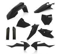 Acerbis Kit De Plástico Completo Negro Para GAS GAS MC 85 2021-2024
