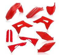 ACERBIS Kits completos de plástico CRF 250/450 19-22 Rojo