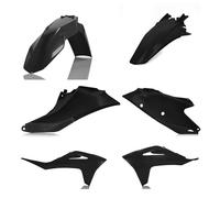 Acerbis Kit De Plástico Negro Gas Gas EX 250 2022 2023 0024630.090