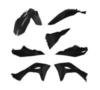 Acerbis Kit De Plástico Negro Kawasaki KX 450 2024 0026079.090