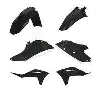 Acerbis Kit De Plástico Negro Para GAS GAS EX 250 2022 2023 0024630.092