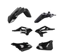 Acerbis Kit De Plástico Negro Para Yamaha YZ 85 2022 2023 2024 0024931.090