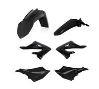 Acerbis Kit De Plástico Negro Yamaha YZ 125 2022 2023 2024 0024928.090