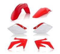 Acerbis Kit De Plásticos Honda CRF Rojo Azul 0009177.553
