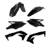 Acerbis Kit De Plásticos Negro Para Kawasaki KXF 450 USA 2018 MPN 0022987.090