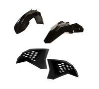 Acerbis Kit De Plásticos Negro Para KTM EXC 125 2008-2011 0011632.090