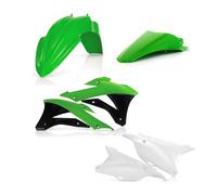 Acerbis Kit De Plásticos Original Kawasaki KX 100 2014-2020 2021 0017246.553.016