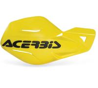 Acerbis Uniko Juego De Protectores De Manillar Amarillo Negro Husqvarna
