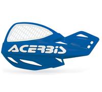Acerbis Kit Par Protectores Manillar Uniko Azul Blanco Yamaha WR 250 X 2016-2018