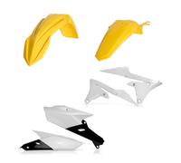 Acerbis Kit Plásticos Amarillo Yamaha YZ 250 F 2014-2016 2017 2018 0017562.060