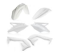 Acerbis Kit Plásticos Blanco Kawasaki KXF 450 USA 2016 2017 0022088.030
