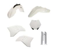 Acerbis Kit Plásticos Carenado Blanco Para KTM SX-F 250 2008-2010 0013977.030