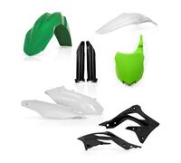 Acerbis Kit Plásticos Carenado Verde/Negro Para KAWASAKI KX 450 F 2013-2015