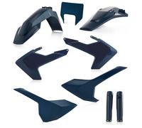 Acerbis Kit Plásticos Carrocería Para Husqvarna Azul FE 250 2017 2018 2019
