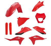 ACERBIS Kits completos de plástico EC 21-24 Negro