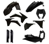 ACERBIS Kits completos de plástico EXC/ EXC-F 12-13 Negro