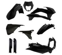 ACERBIS Kits completos de plástico EXC/EXC-F 14-15 Negro