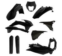 ACERBIS Kits completos de plástico EXC/EXC-F 16 Negro
