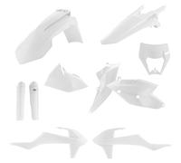 ACERBIS Kits completos de plástico EXC/EXC-F 17-19 BLANCO