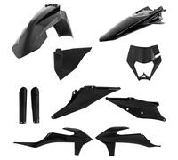 ACERBIS Kits completos de plástico EXC/EXC-F 20-23 Negro