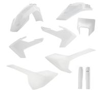 ACERBIS Kits completos de plástico FE/TE 17-19 Blanco