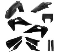 ACERBIS Kits completos de plástico FE/TE 20-23 Negro