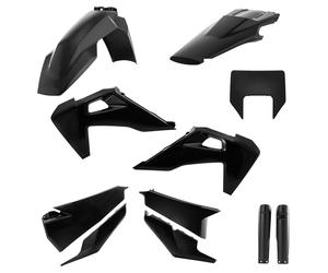 ACERBIS Kits completos de plástico FE/TE 20-23 Negro