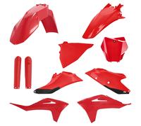 ACERBIS Kits completos de plástico MC/MCF 21- ROJO