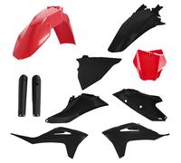 ACERBIS Kits completos de plástico MC/MCF 21- ROJO/NEGRO