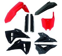 ACERBIS Kits completos de plástico NEG/ROJ CRF250/450 25-