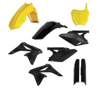 ACERBIS Kits completos de plástico RMZ 10-17 amarillo/negro