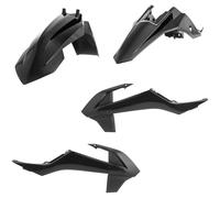 ACERBIS Kits de plástico SX65/MC65 negro