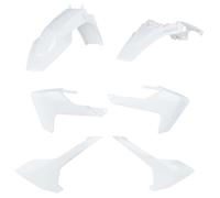 ACERBIS Kits de plástico TC65 blanco