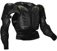 Acerbis Koert-1 Chaqueta protectora, negro, tamaño 2XL para Hombres