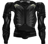 Acerbis Koert-One, chaqueta protectora S/M male Negro/Amarillo