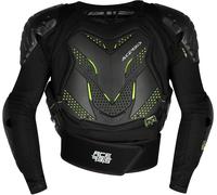 Acerbis Korazza Chaqueta protectora, negro, tamaño L XL para Hombres