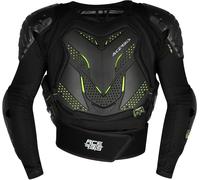 Acerbis Korazza Chaqueta protectora, negro, Talla XXL