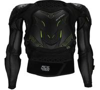 Acerbis Korazza, chaqueta protectora S/M male Negro/Amarillo