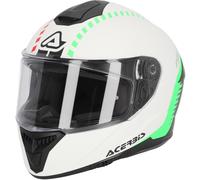 Acerbis Casco Moto Integral Krapon 22-06 Blanco / NERO2 0024663.400