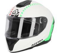 Acerbis Krapon 2024 Casco, blanco, tamaño 2XL para Hombres