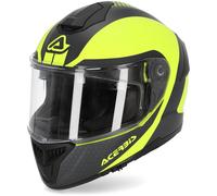 Acerbis Krapon Casco, negro/amarillo, Talla L (59/60)