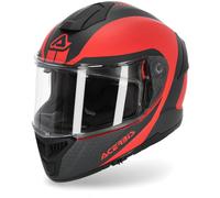 Acerbis Krapon Casco, negro/rojo, Talla L (59/60)