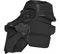 Acerbis KTM SX/XC 12 L, depósito de combustible 12 L male Negro